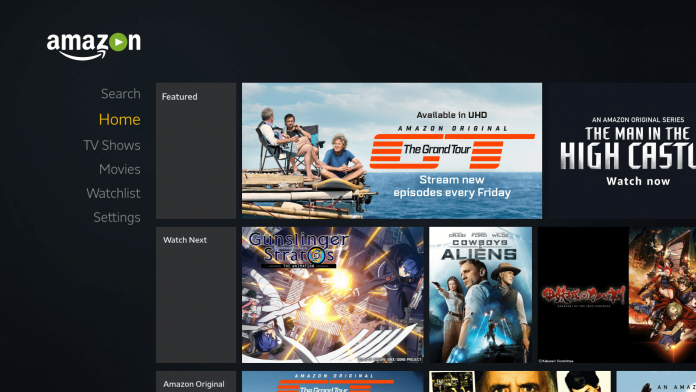 prime video android tv