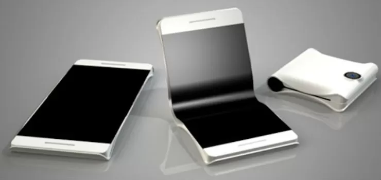 Samsung Galaxy X: il brevetto dello smartphone pieghevole