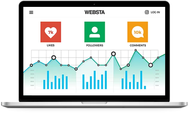 Websta il tool gratuito per statistiche e analytics di Instagram