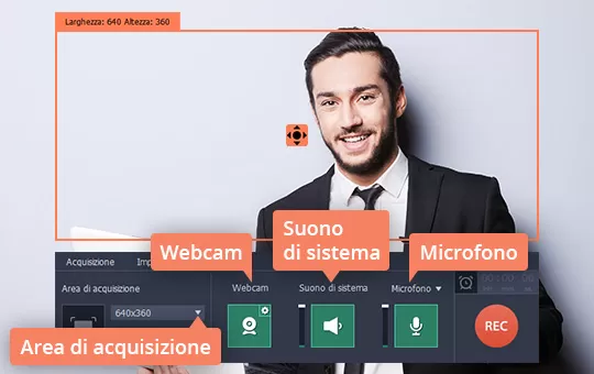 Come registrare tutto quello che avviene sullo schermo del PC